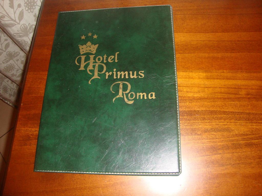 Hotel Primus Roma Cameră foto